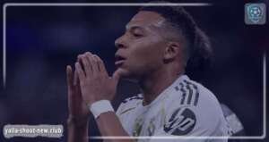 مبابي يتألق مع ريال مدريد: رباعية تاريخية جائزة لاعب الأسبوع في دوري أبطال أوروبا مبابي يتألق مع ريال مدريد: رباعية تاريخية جائزة لاعب الأسبوع في دوري أبطال أوروبا